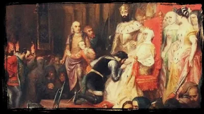 Inauguration of the body of Inés de Castro as queen trustpast.net