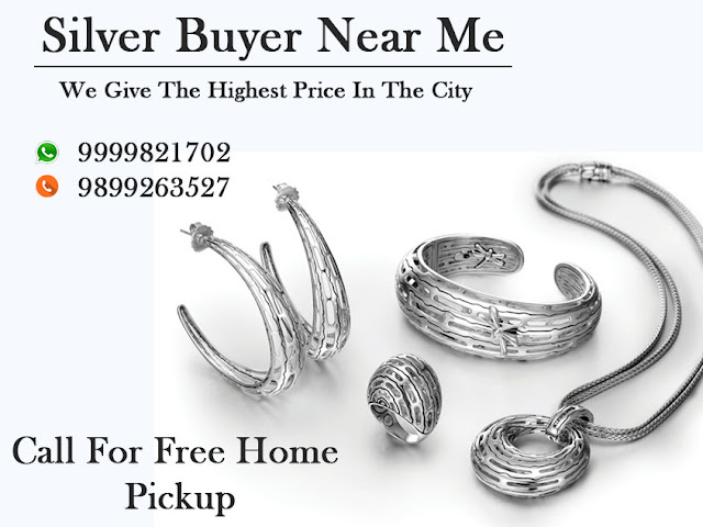sell silver in Delhi