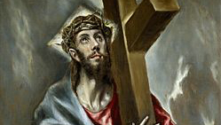 Cristo abrazado a la cruz, El Greco, Museo del Prado | Ximinia