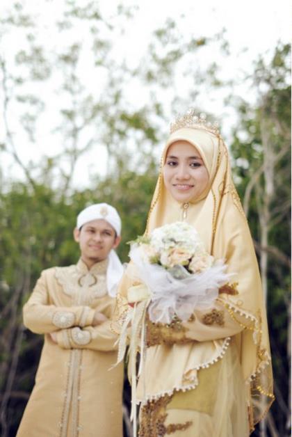 Aishah Humaira Tudung Labuh Pengantin 