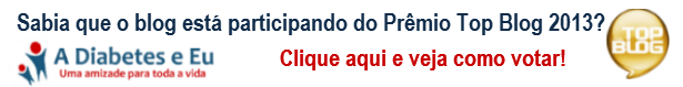 diabetes, prêmio, top blog, votação, vote