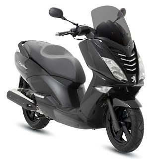 Peugeot Citystar 200i Black