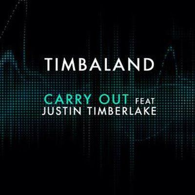 Justin Timberlake Single on Timbaland  Carry Out  Ft  Justin Timberlake   Single  Jpg