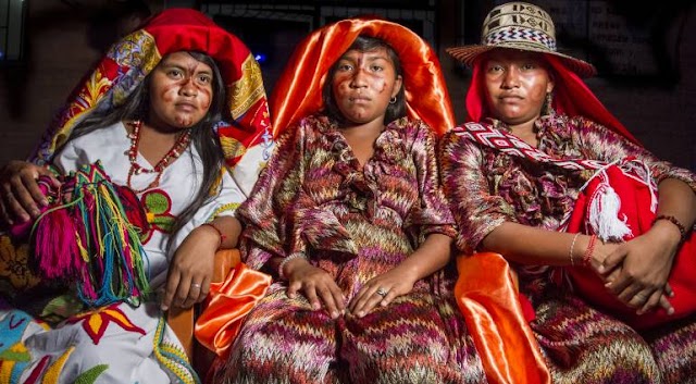 Jornada de cambio de nombres burlescos para indígenas Wayúu