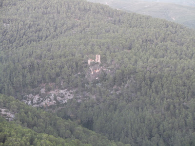 El Castellot-Puig de la Cogulla-Torre de Cal Pascol, torre de Cal Pascol vist des del Castellot