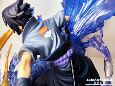 Review del Figuarts Zero Uchiha Sasuke y Uchiha Itachi 絆 kizuna (Relation) de Naruto Shippuden - Tamashii Nations