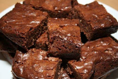 Cara Buat Brownies Milo Yang Amat Mudah Sukatan Cawan 