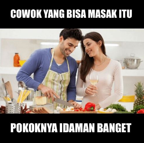 10 Meme Lucu 'Tipe Suami Idaman' Ini Bikin Cowok Pengen Memantaskan Diri