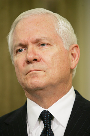 Robert Gates At West Point. Robert Gates