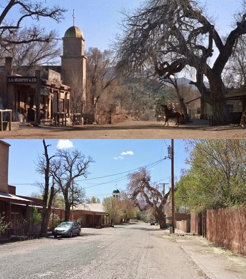 Then Now Movie Locations Young Guns