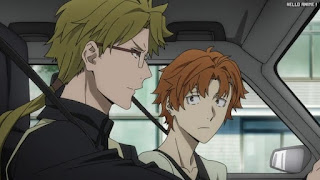 文スト 2期6話 国木田独歩 谷崎潤一郎 | 文豪ストレイドッグス アニメ Bungo Stray Dogs Episode 18