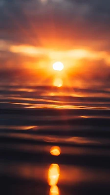 Sea Sunset Video Wallpaper For Phone