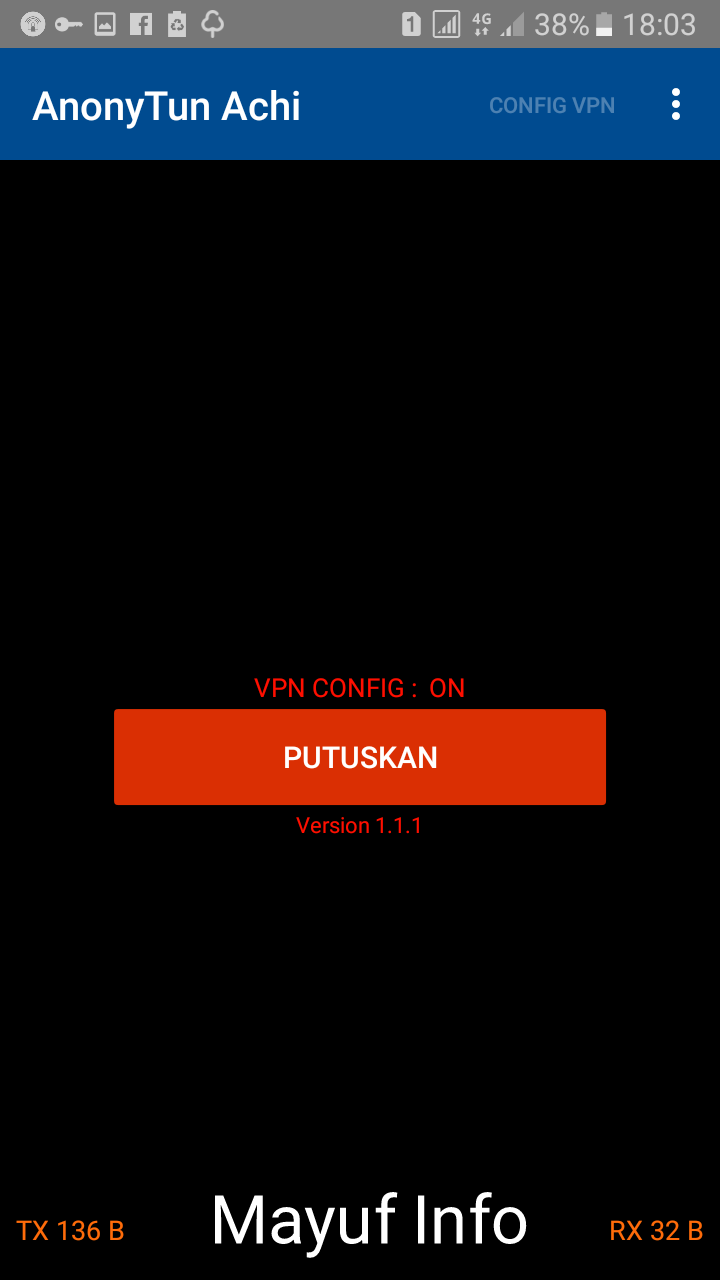 Cara Menggunakan Aplikasi AnonyTun Internet Gratis Terbaru