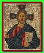 Christ with Gospel
