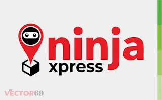 Logo Ninja Xpress - Download Vector File CDR (CorelDraw)