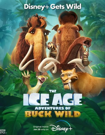 The Ice Age Adventures Of Buck Wild (2022) Hindi Movie Download