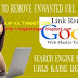 Google Search Engine Se Unwanted Urls Kaise Remove Kare