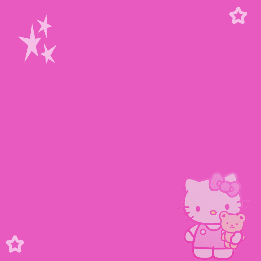 Hello Kitty: Borders, Images and Backgrounds. 