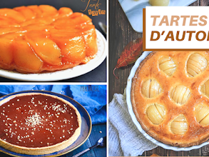 Les meilleures recettes de tartes d'automne