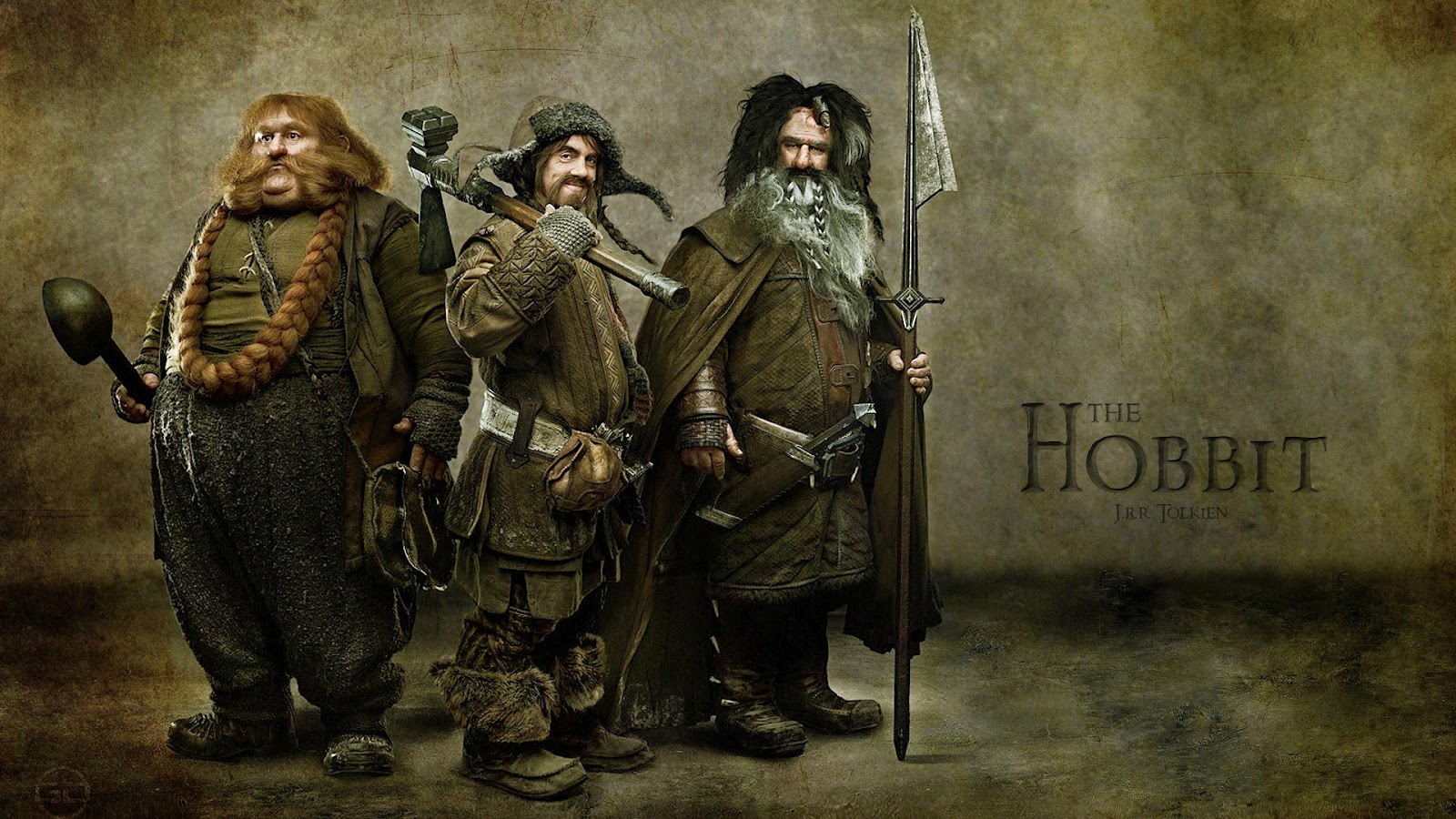The Hobbit An Unexpected Journey 2012 HD Wallpapers Posters | Desktop ...