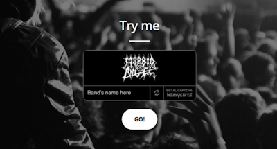 Metal Captcha