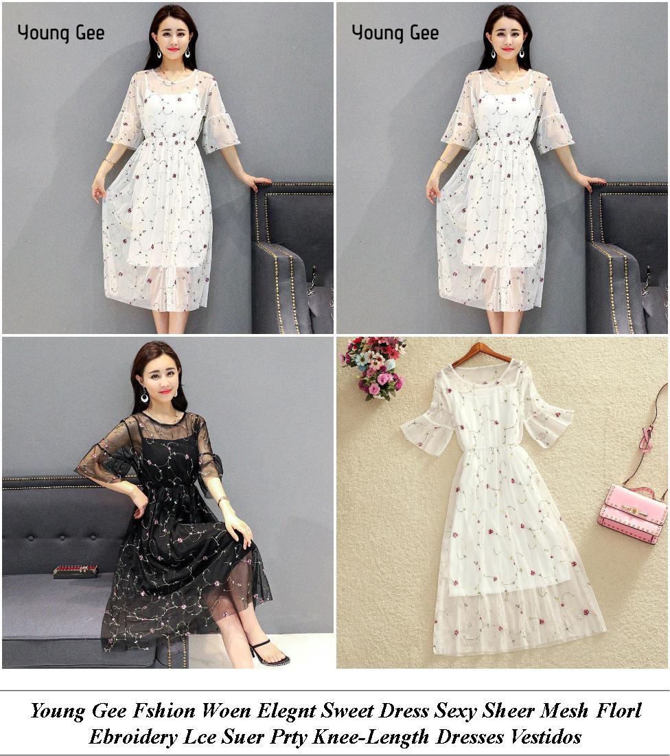 Semi Formal Dresses For Women - Spring Summer Sale - A Line Dress - Cheap Clothes Uk