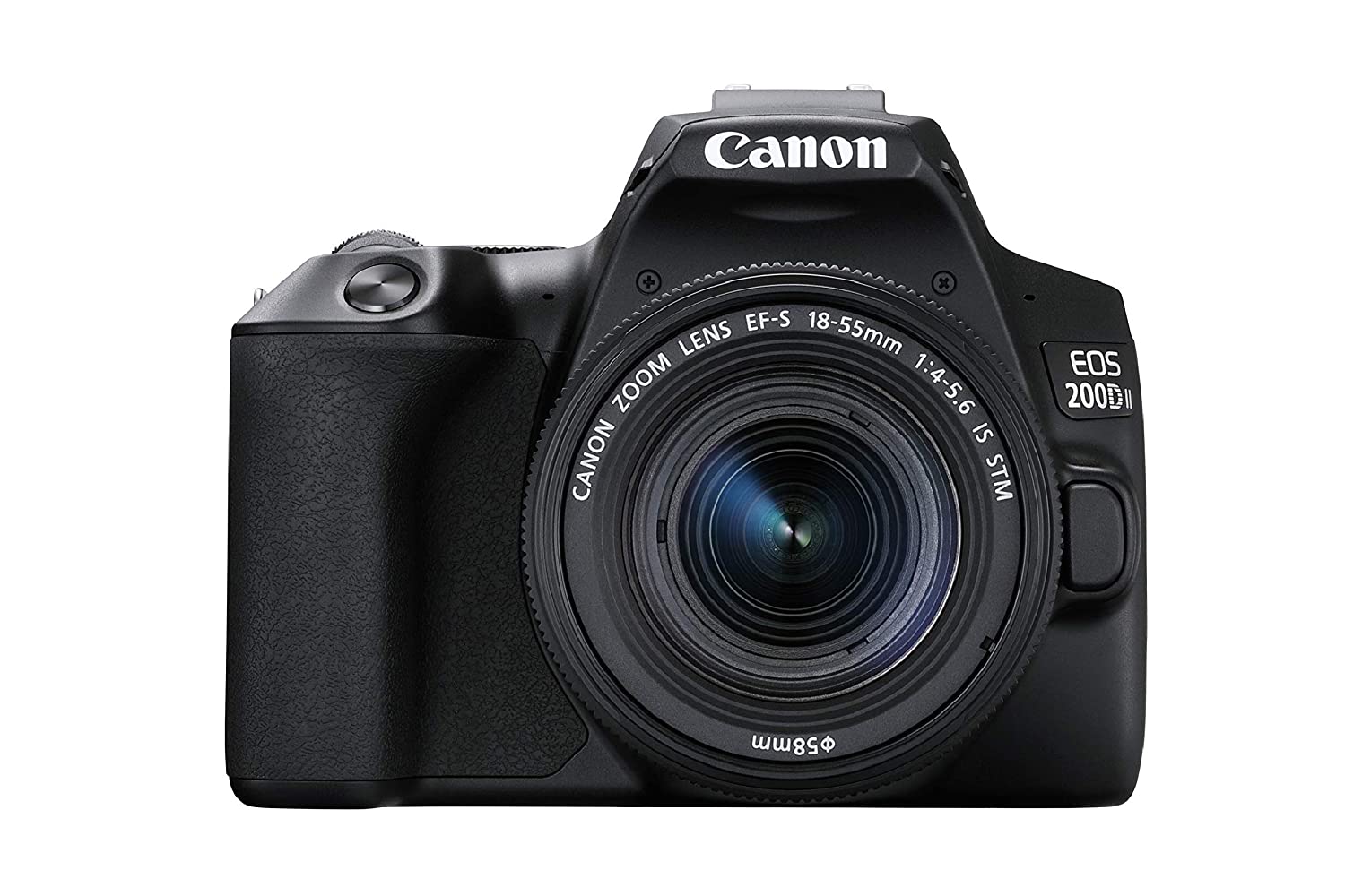 Canon EOS 200D II 24.1MP Digital SLR Camera + EF-S 18-55mm f4 is STM Lens