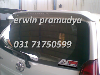 Toyota All New Avanza Spoiler