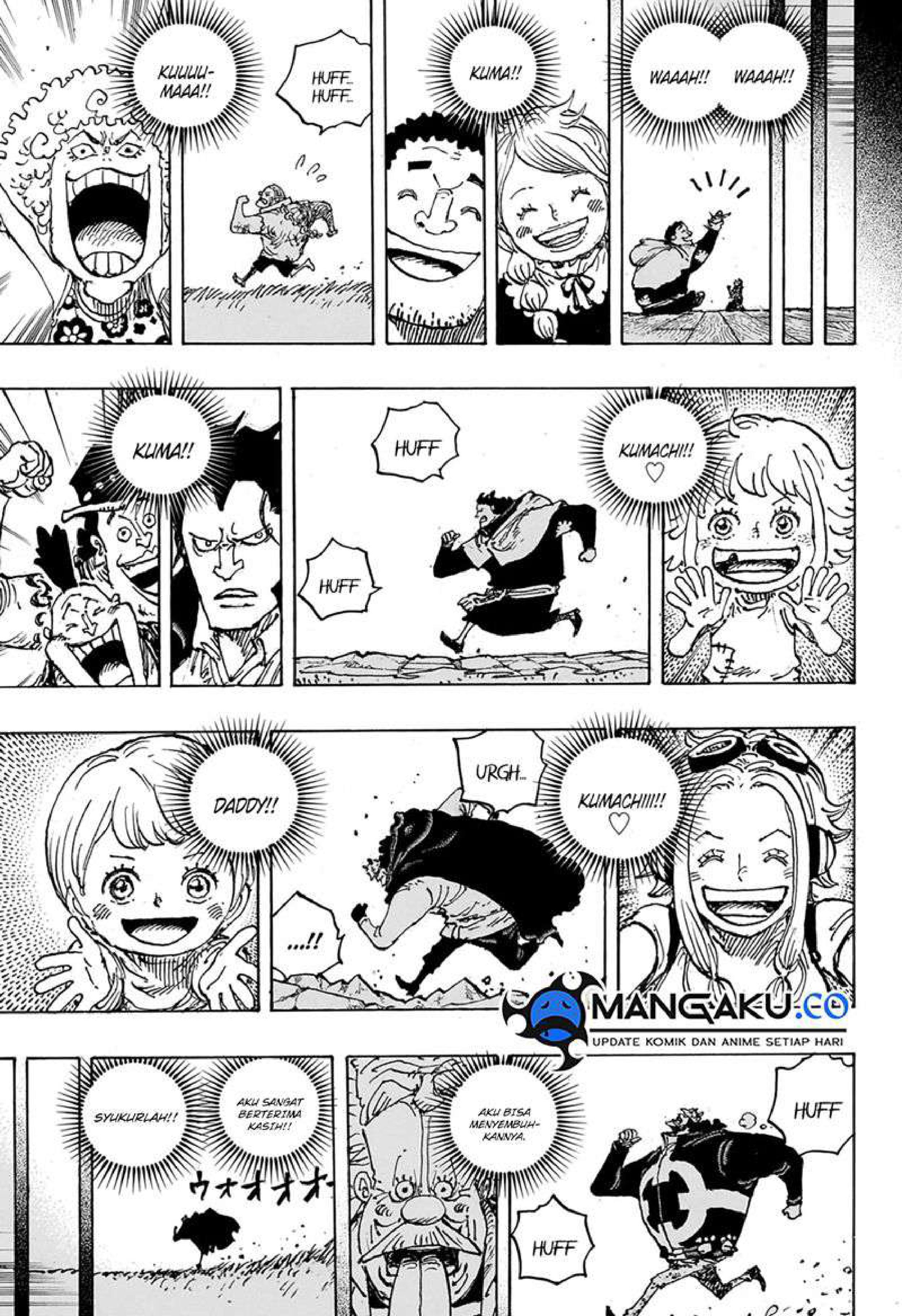 Manga One Piece Chapter 1102 Bahasa Indonesia