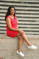 Shravya Reddy in Short Tight Red Dress Spicy Pics ~  Exclusive Pics 110.JPG