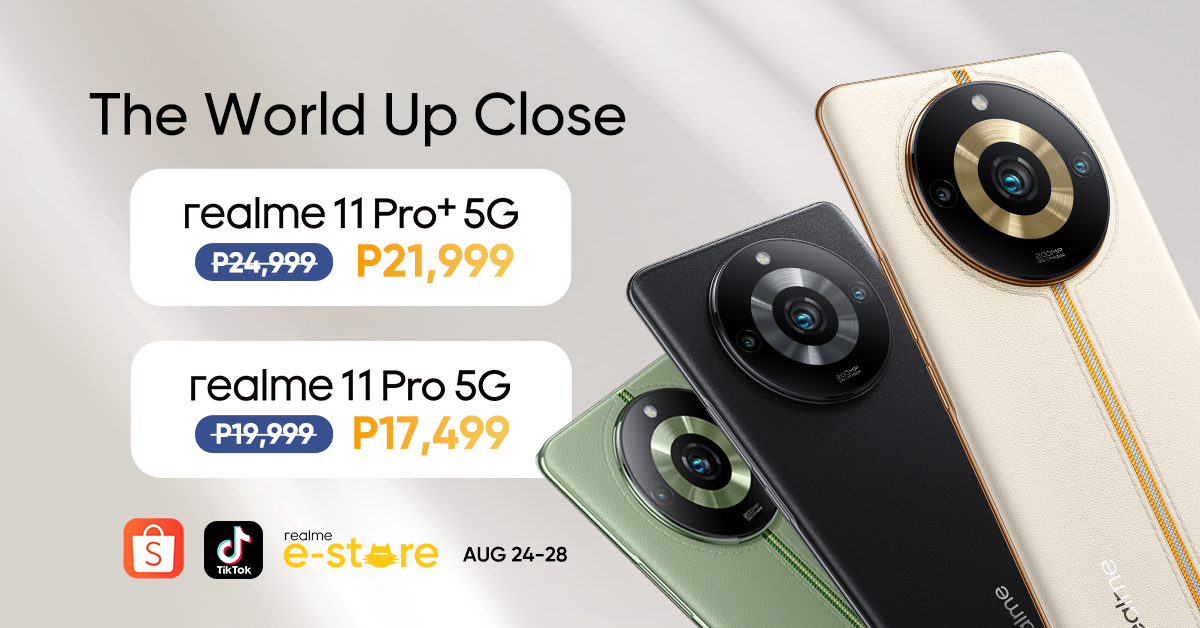 Realme 11 Pro+ with 200MP OIS Camera & 100W SUPERVOOC charge