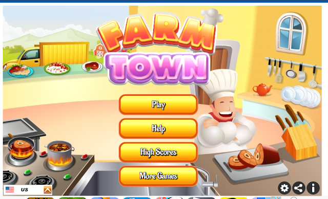 Farm Town Game