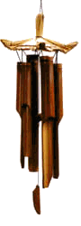 A wind chime in the south-east corner brings wealth and abundance of visitors to your webpage. Wood represents expanding chi life force, increasing spiritual well-being. Expect the wind chime to annoy the hell out of your neighbours by keeping them awake at night.