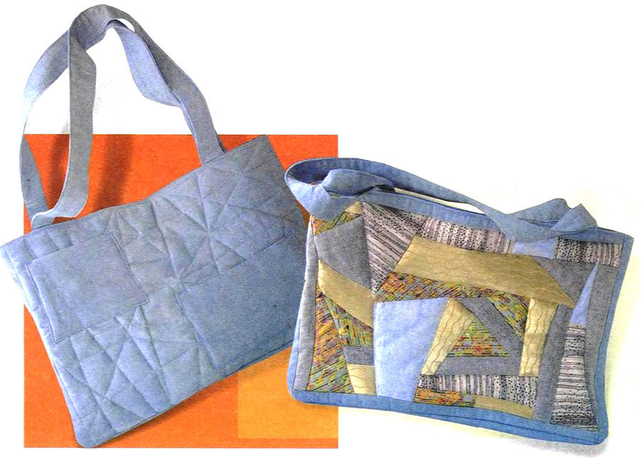  Patchwork Bag Crazy Tutorial