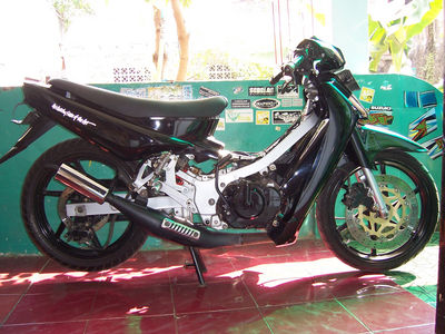 Gallery Pictures MotorBike: Suzuki Satria R 120