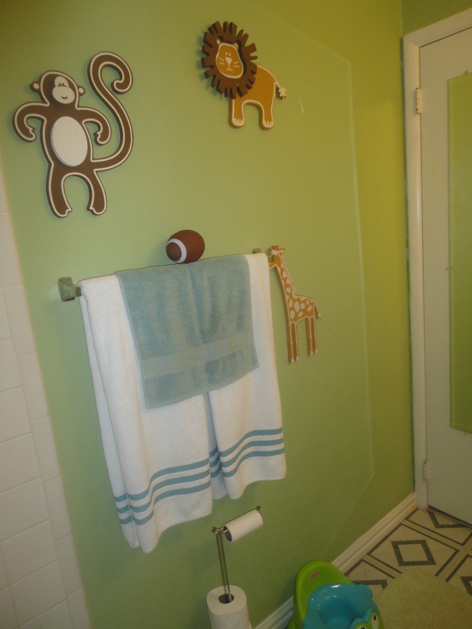 Our bathroom makeover!