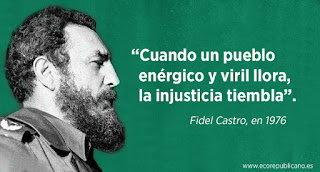 Alberto Garzón: "Un trozo de nuestra historia se apaga con Fidel"