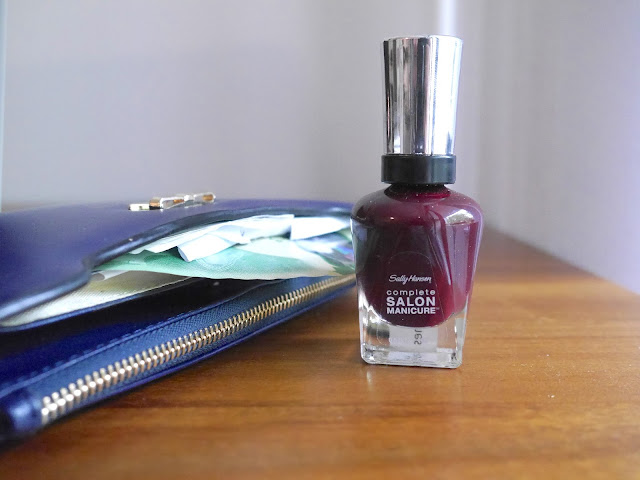 sally hansen fall 2015 rags to riches polish swatch review