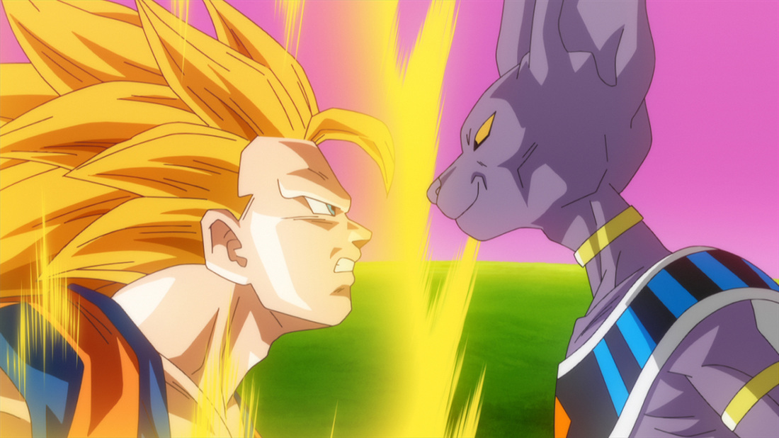 Nuevo Goku vs El Dios Bills (Dragon Ball Super) Pelea de Dioses 