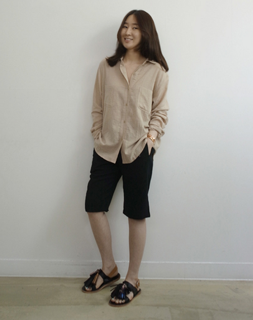 Epaud Button-Down Long Sleeved Shirt