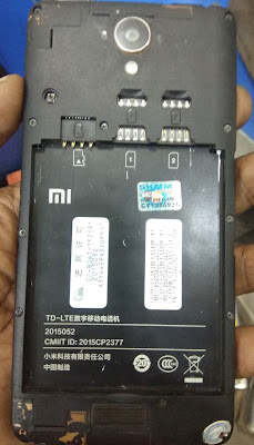 REDMI NOTE 2 MI ACCOUNT LOCK DONE FIRMWARE OFFICIAL MT6795 TESTED