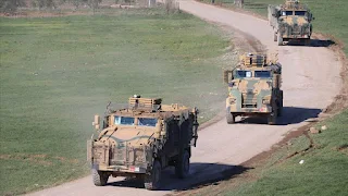 ألف مركبة عسكرية تركية دخلت إلى إدلب.. مسؤول بارز: كل الخيارات مطروحة