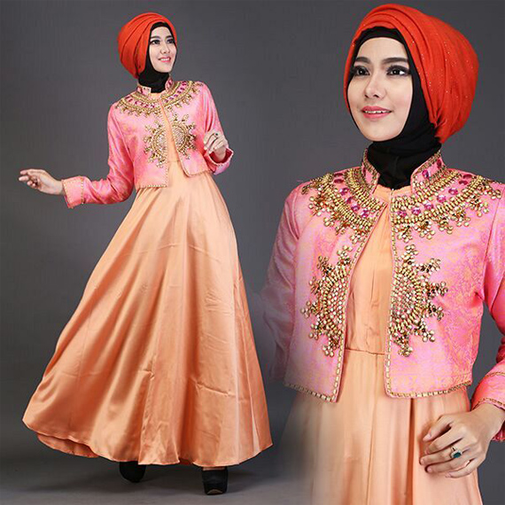 10 Model Baju  Songket  Terbaru Cantik  Wajib Dicheck 