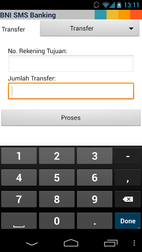 BNI SMS Banking Apk Download