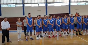 Αγιασμός για την αγωνιστική σεζόν 2019-20 του Οίακα Ναυπλίου (βίντεο)