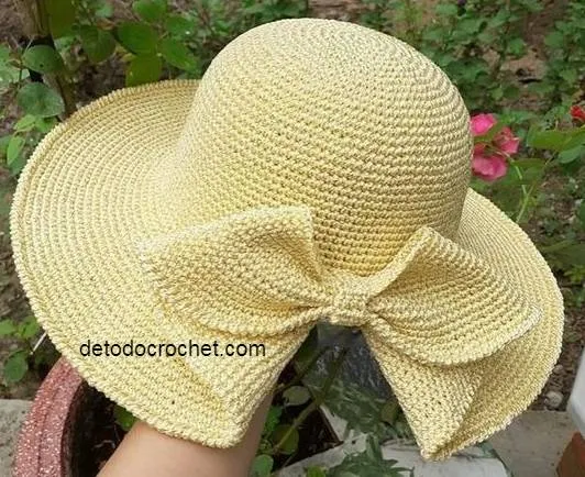 patrones-de-sombrero-crochet