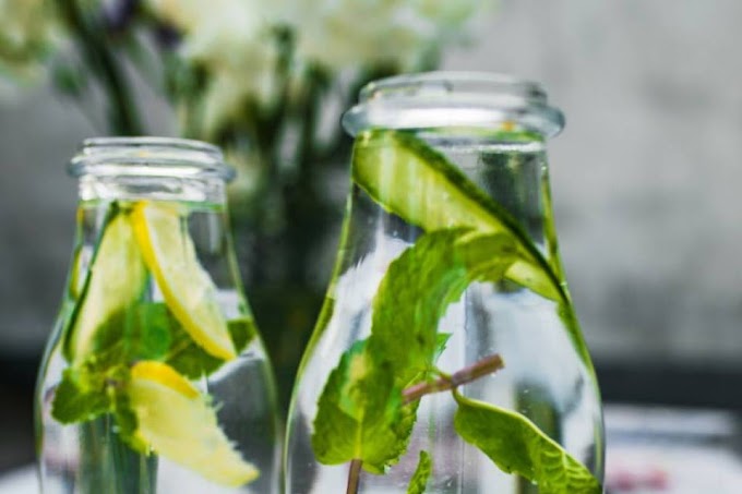 Para hidratar e refrescar nestes dias quentes