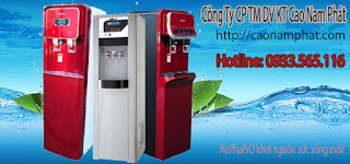 máy lọc nước nóng lạnh Naphapro