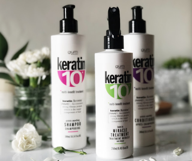 Keratin 10 Leave in Treatment Review