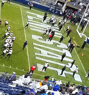 Penn State Football Game at Beaver Stadium in State College Pennsylvania